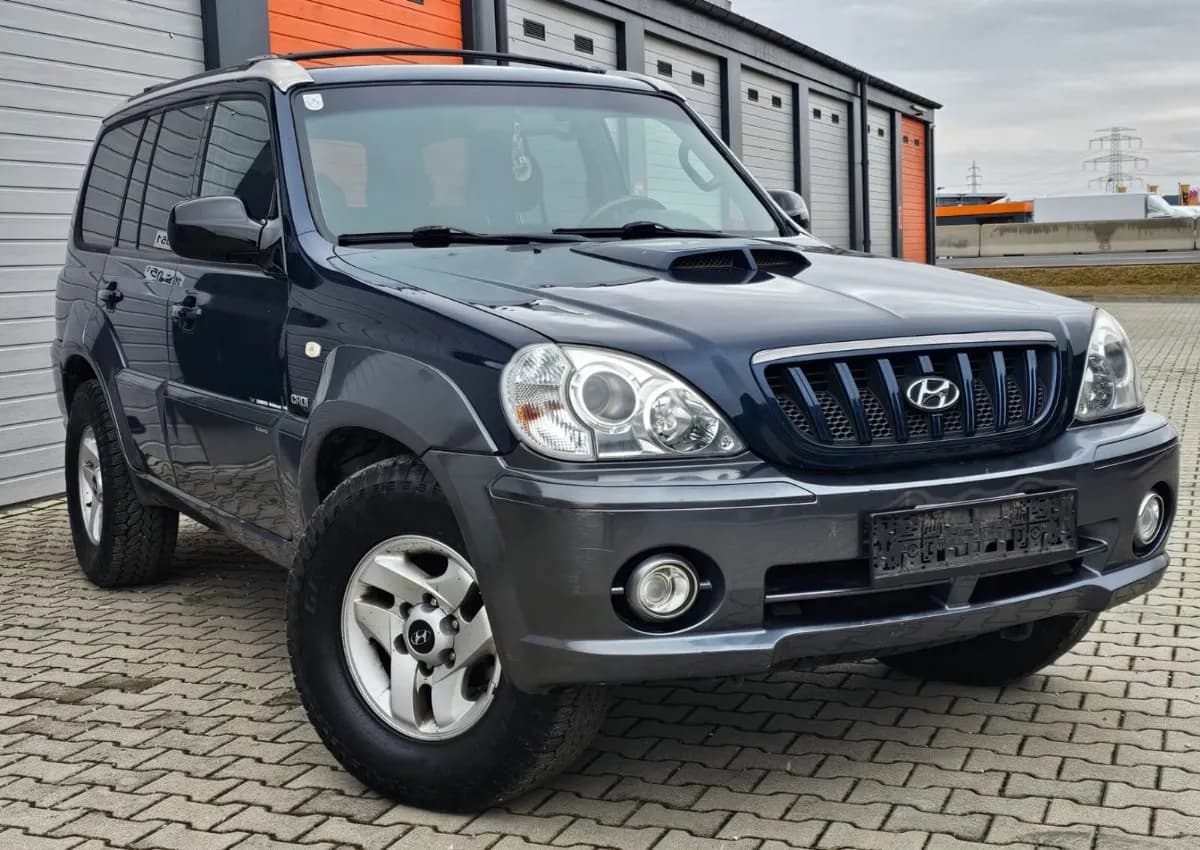 Hyundai Terracan 2003 – € 4.800, 165 000 km – Bild 1 von 21