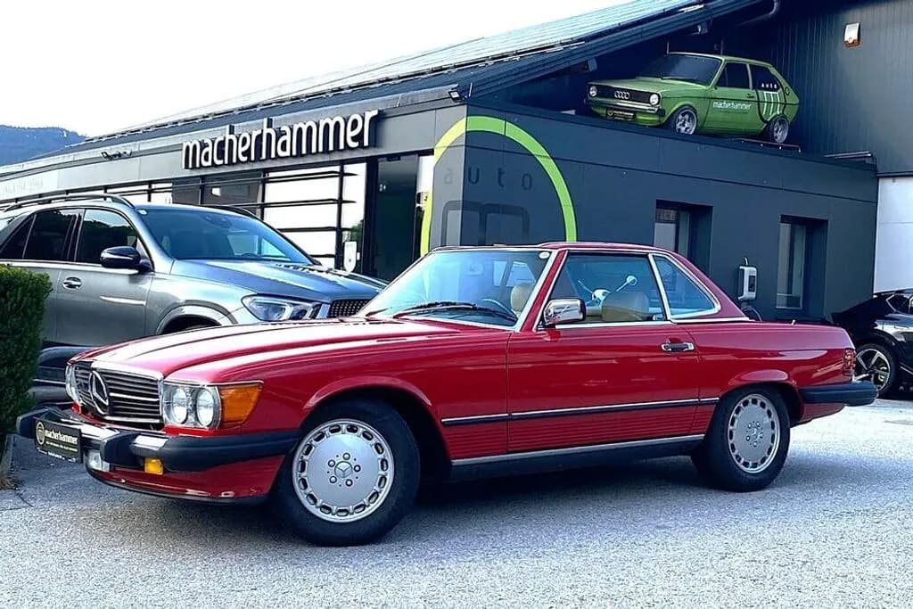 Mercedes-Benz SL-Klasse