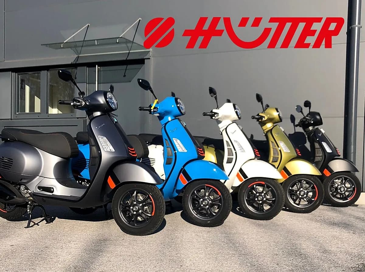 Vespa GTS – € 7.449, 0 km – Bild 1 von 9