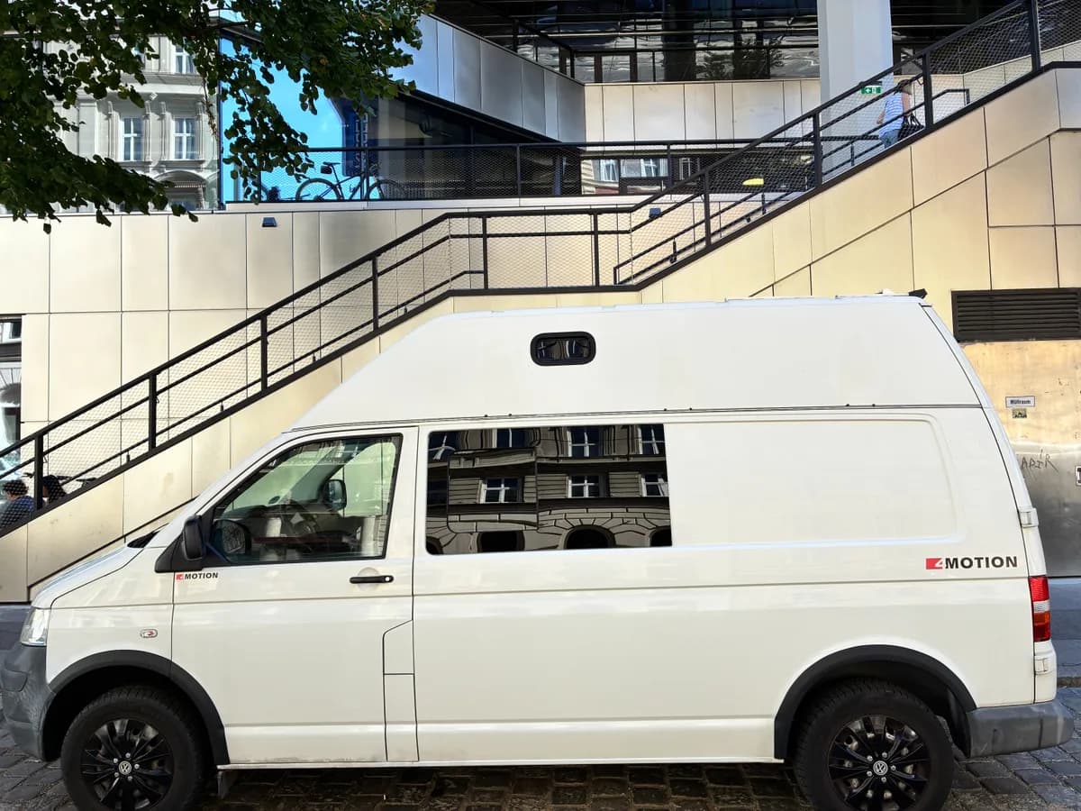 VW T5 2.5 HD LR 4Motion