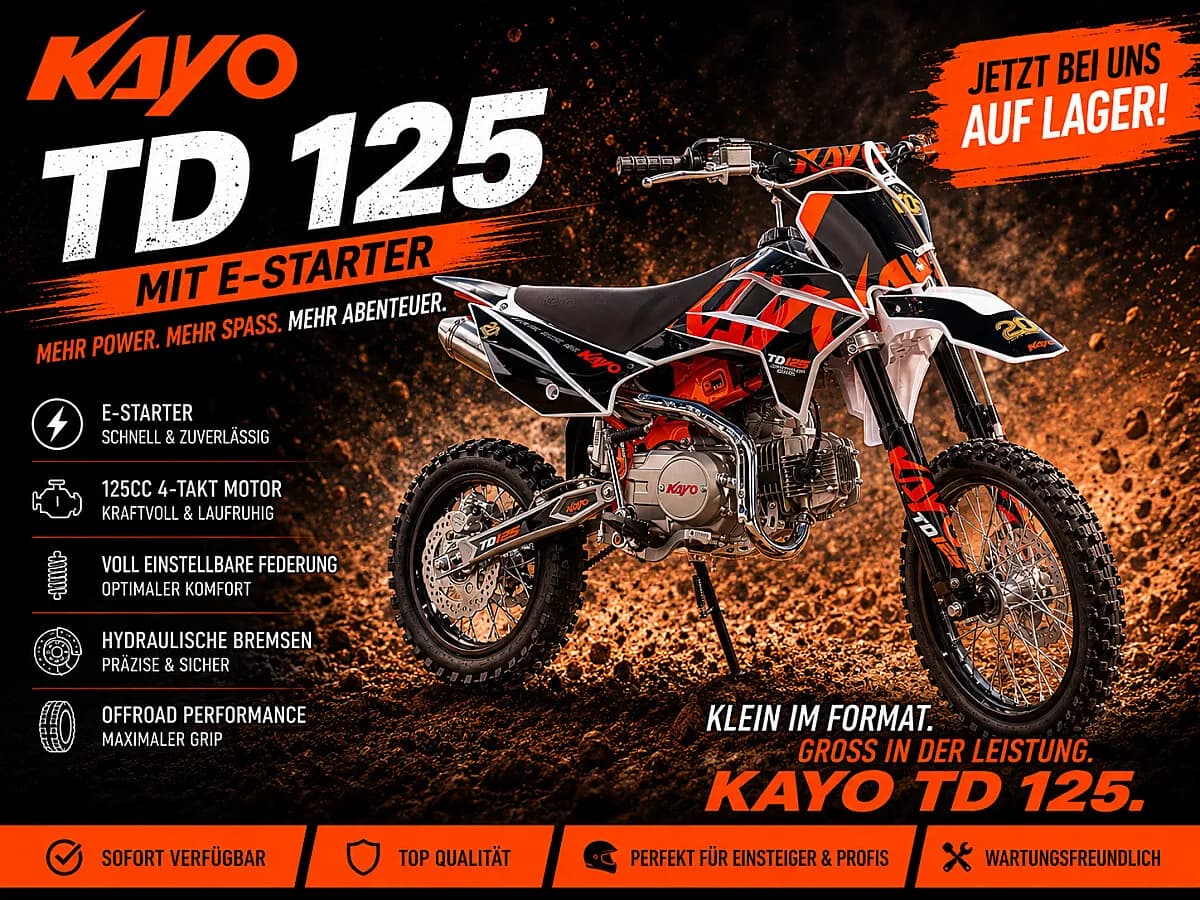 Kayo Sonstige – € 1.399, 1 km – Bild 1 von 12
