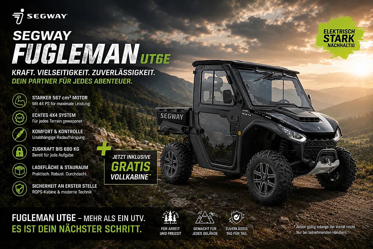Segway Fugleman – € 16.999, 0 km – Bild 1 von 7