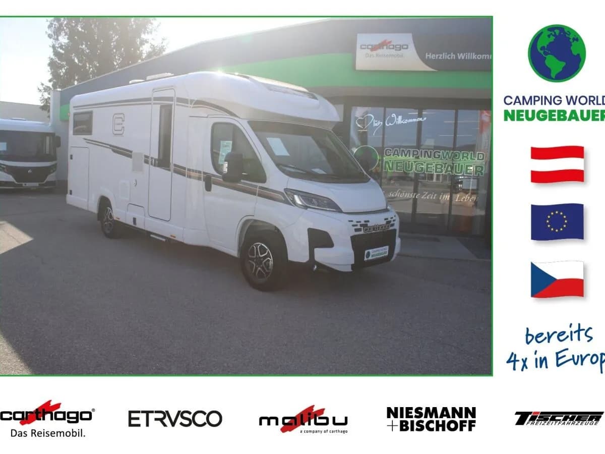 Carthago C1-tourer T 147 RB-LE ̶... – € 145.886, 0 km – Bild 1 von 81