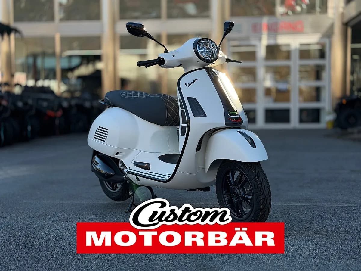 Vespa GTS – € 10.799, 0 km – Bild 1 von 12