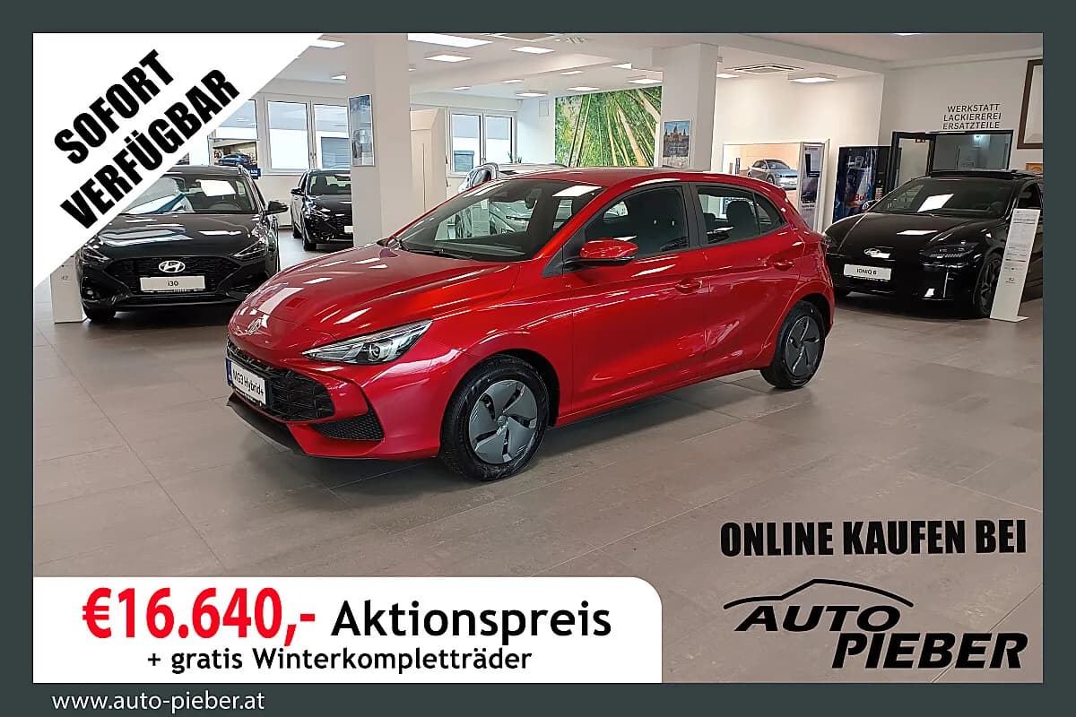 MG MG3 2026 – € 16.640, 15 km – Bild 1 von 19