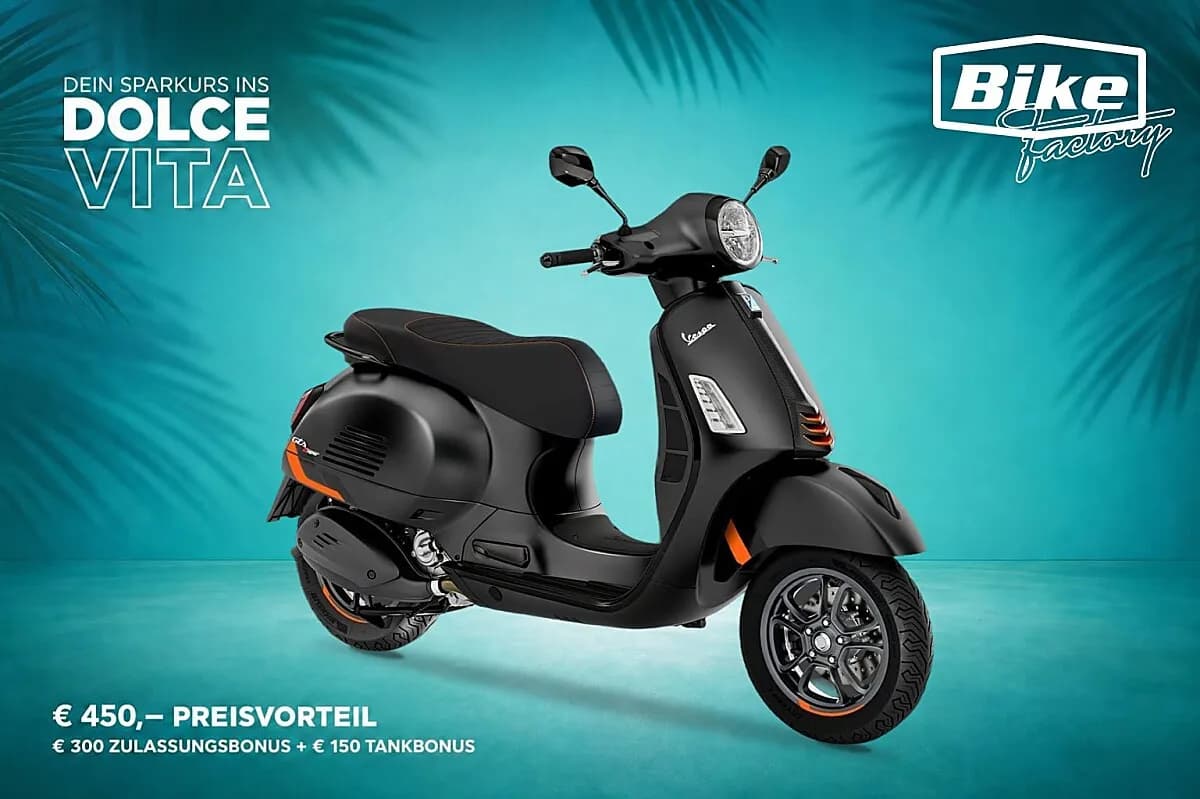 Vespa GTS – € 6.449, 0 km – Bild 1 von 3
