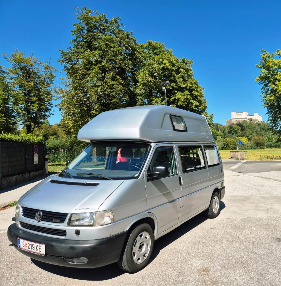 VW T-4 CALIFORNIA COACH MIT FIXEM HOCHDACH