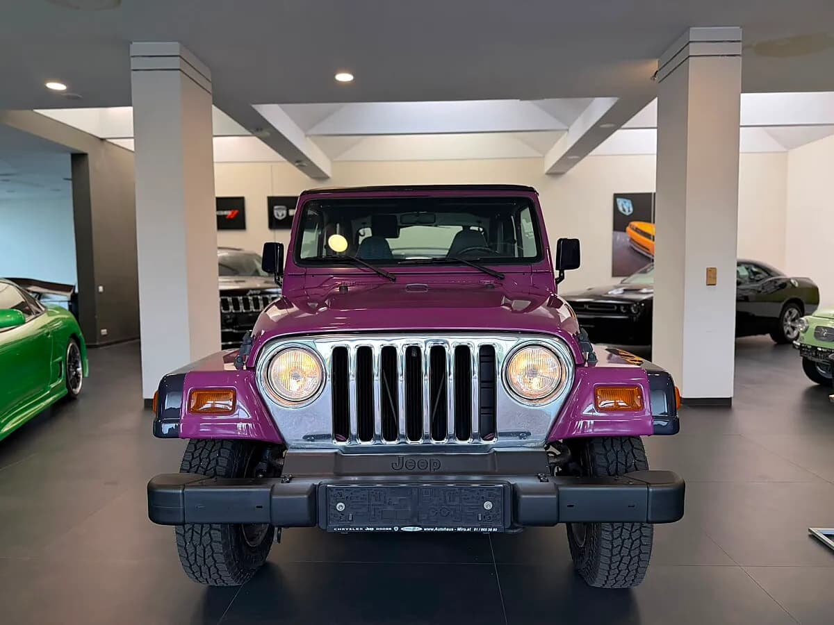 Jeep Wrangler 1997 – € 16.990, 92 000 km – Bild 1 von 17