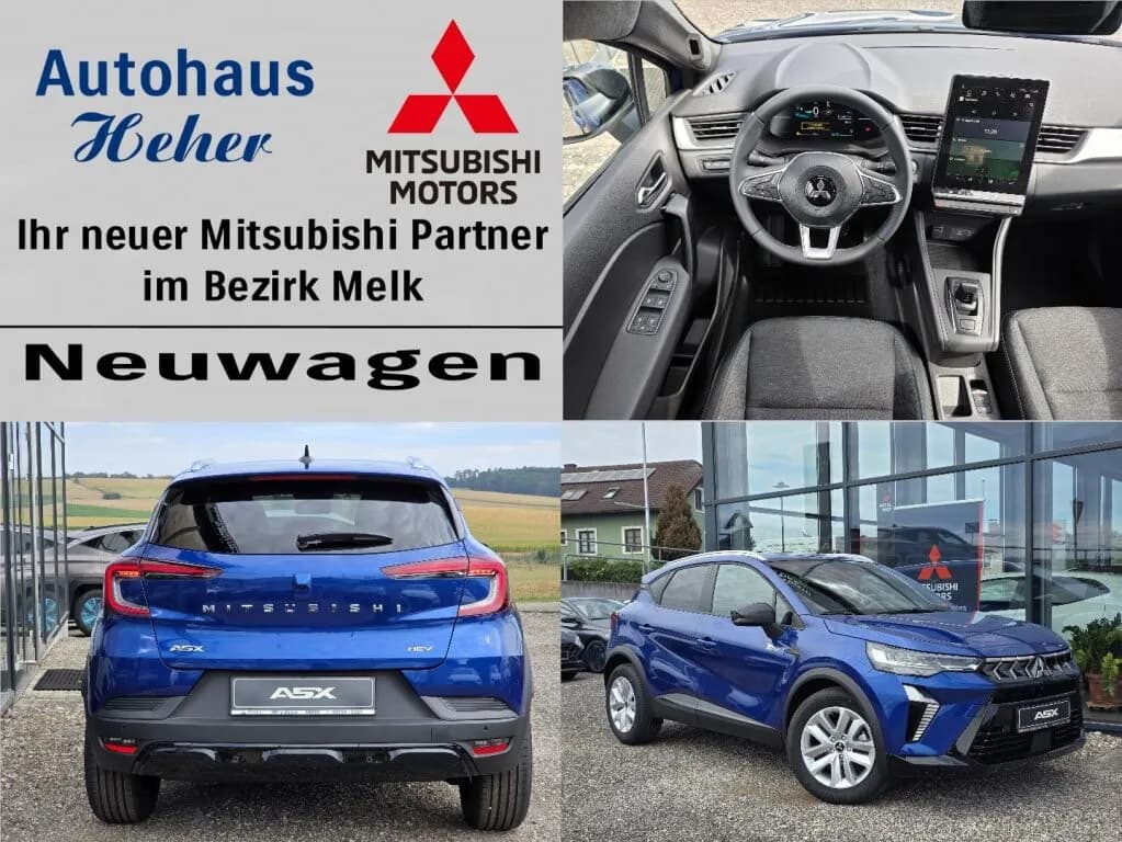 Mitsubishi ASX – € 29.090, 20 km – Bild 1 von 27