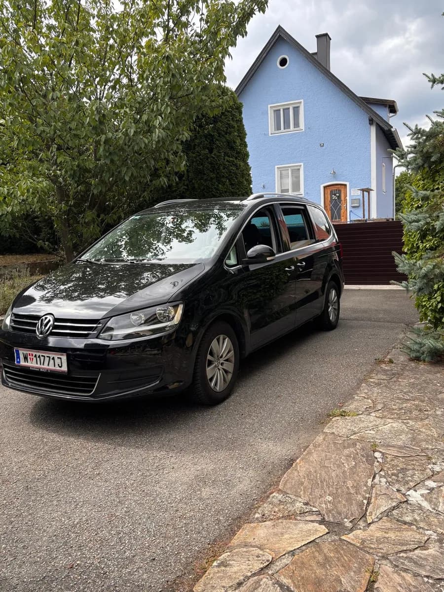 VW Sharan 2011 – € 10.500, 199 000 km – Bild 1 von 6