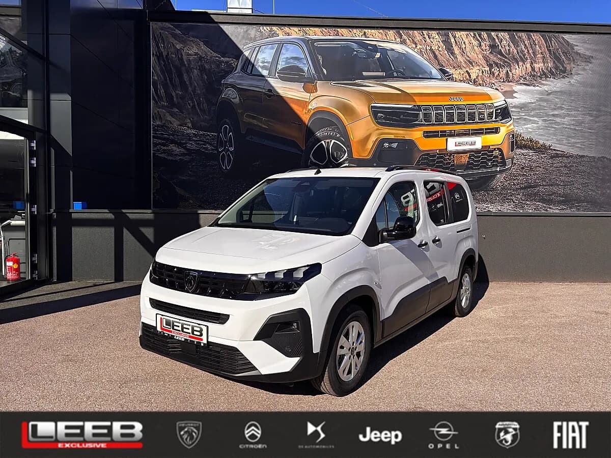 Peugeot Rifter 2026 – € 29.900, 100 km – Bild 1 von 20