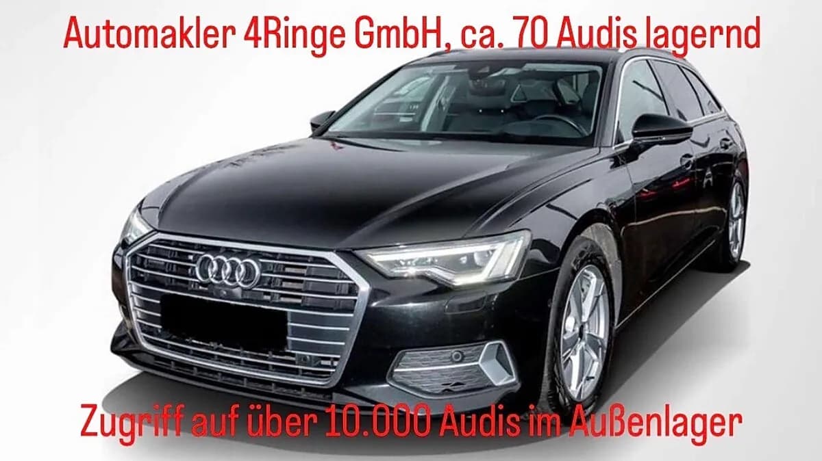 Audi A6 2021 – € 26.498, 130 000 km – Bild 1 von 8