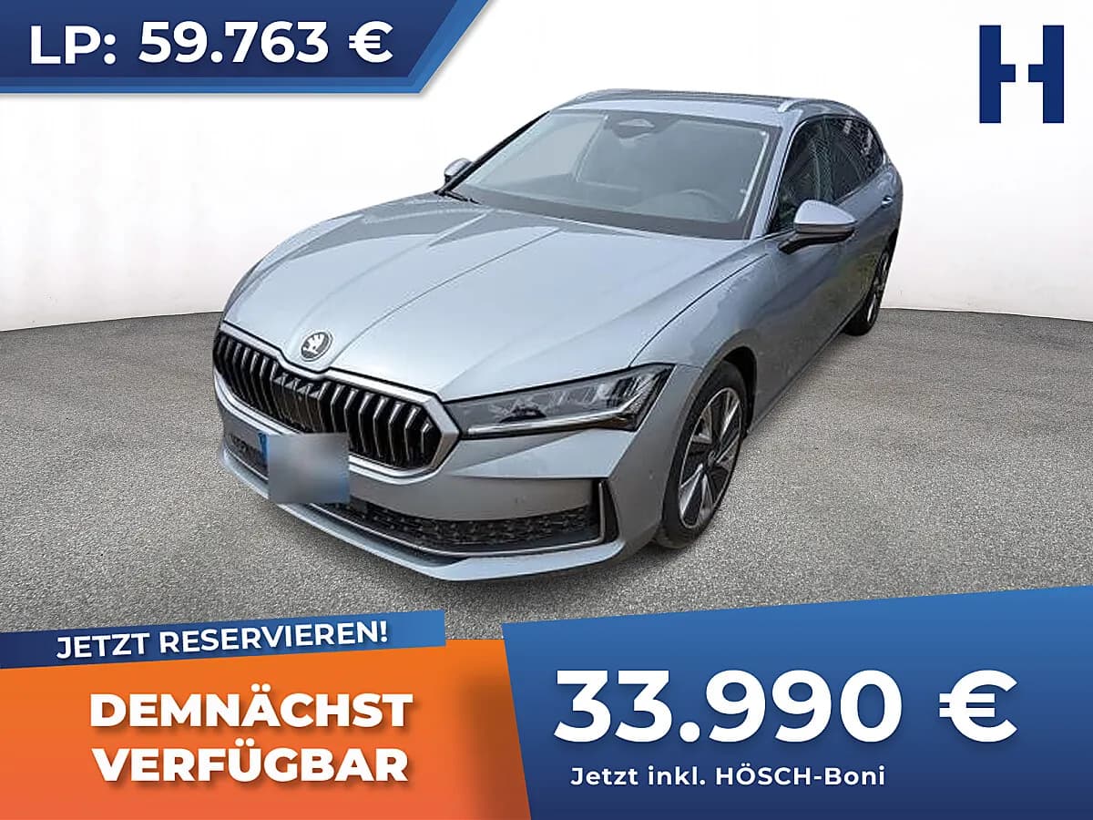Skoda Superb