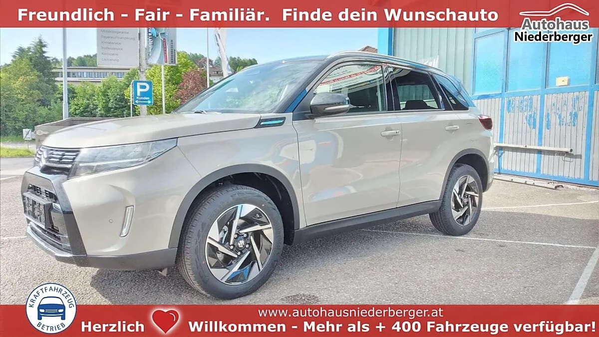 Suzuki Vitara 2025 – € 25.579, 10 km – Bild 1 von 13