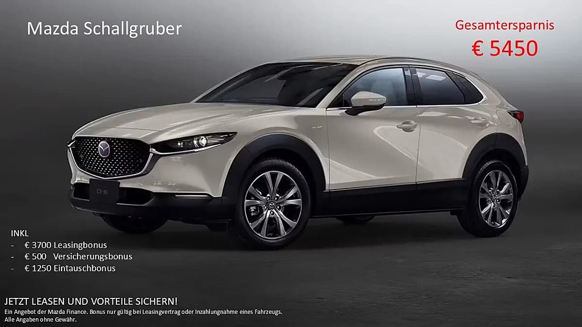 Mazda CX-30 2026 – € 26.290, 5 km – Bild 1 von 2