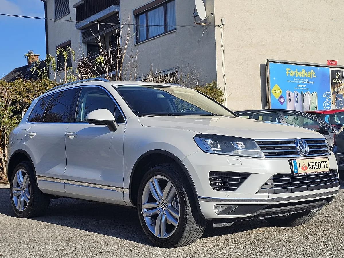 VW Touareg