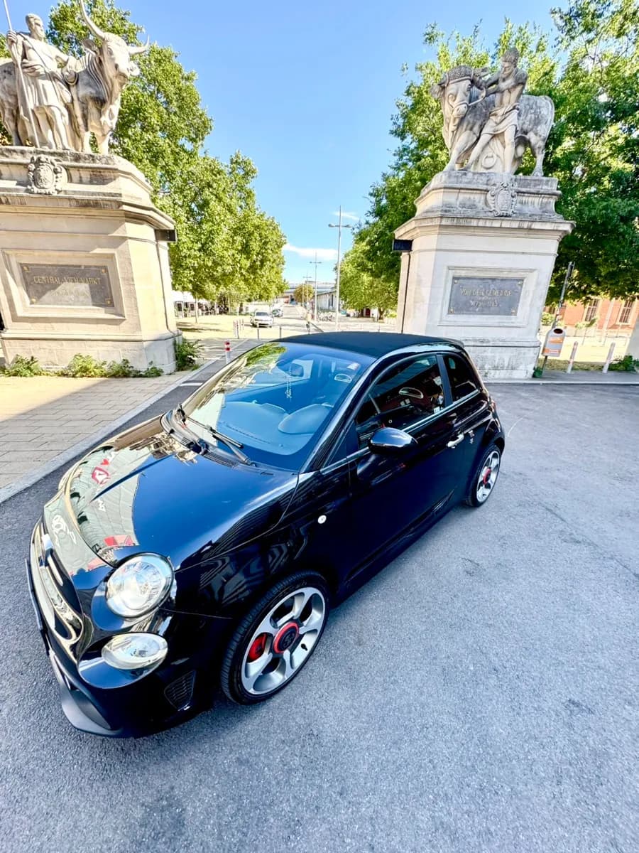Abarth 500 2017 – € 15.450, 117 000 km – Bild 1 von 11