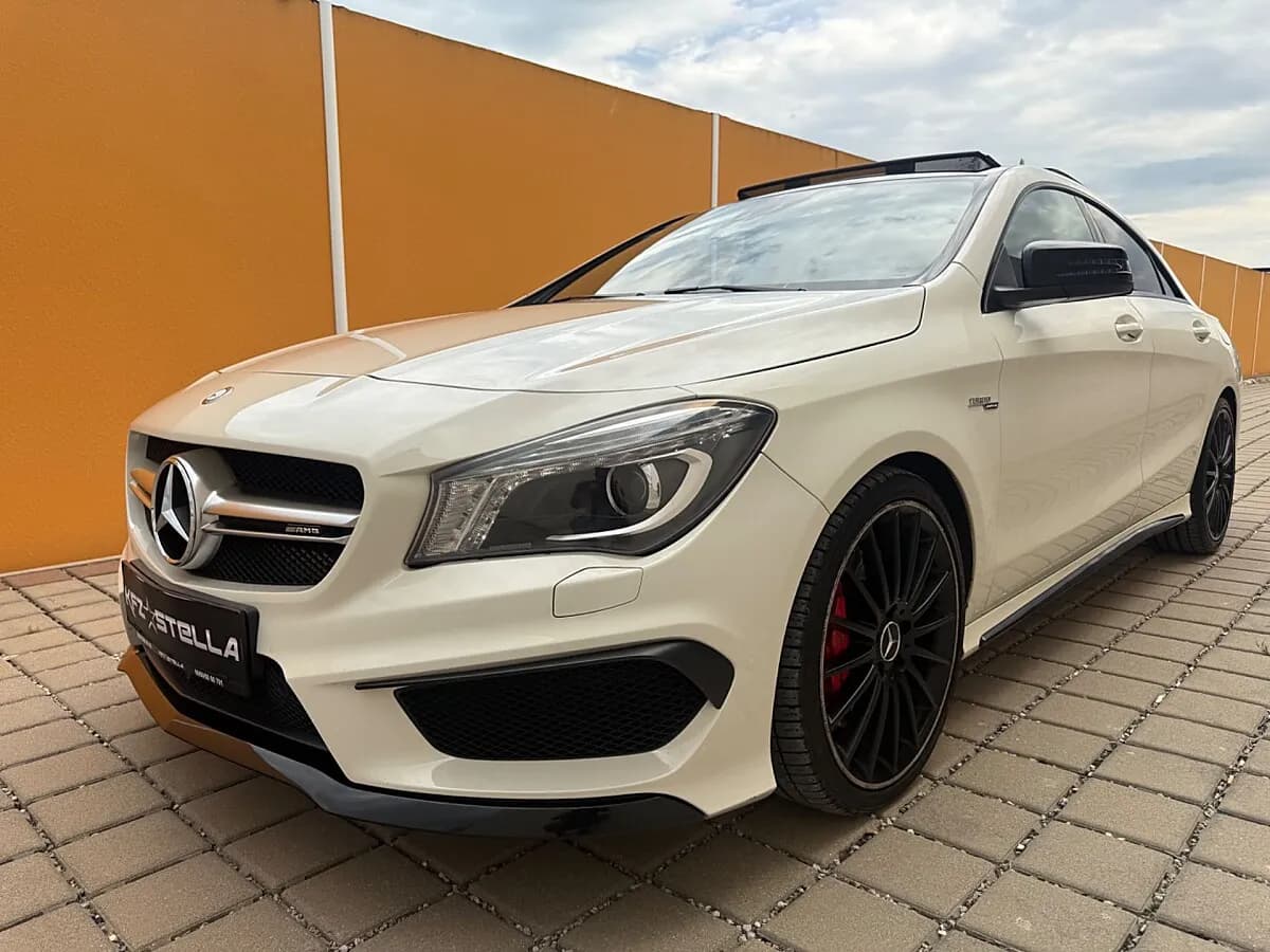 Mercedes-Benz CLA-Klasse
