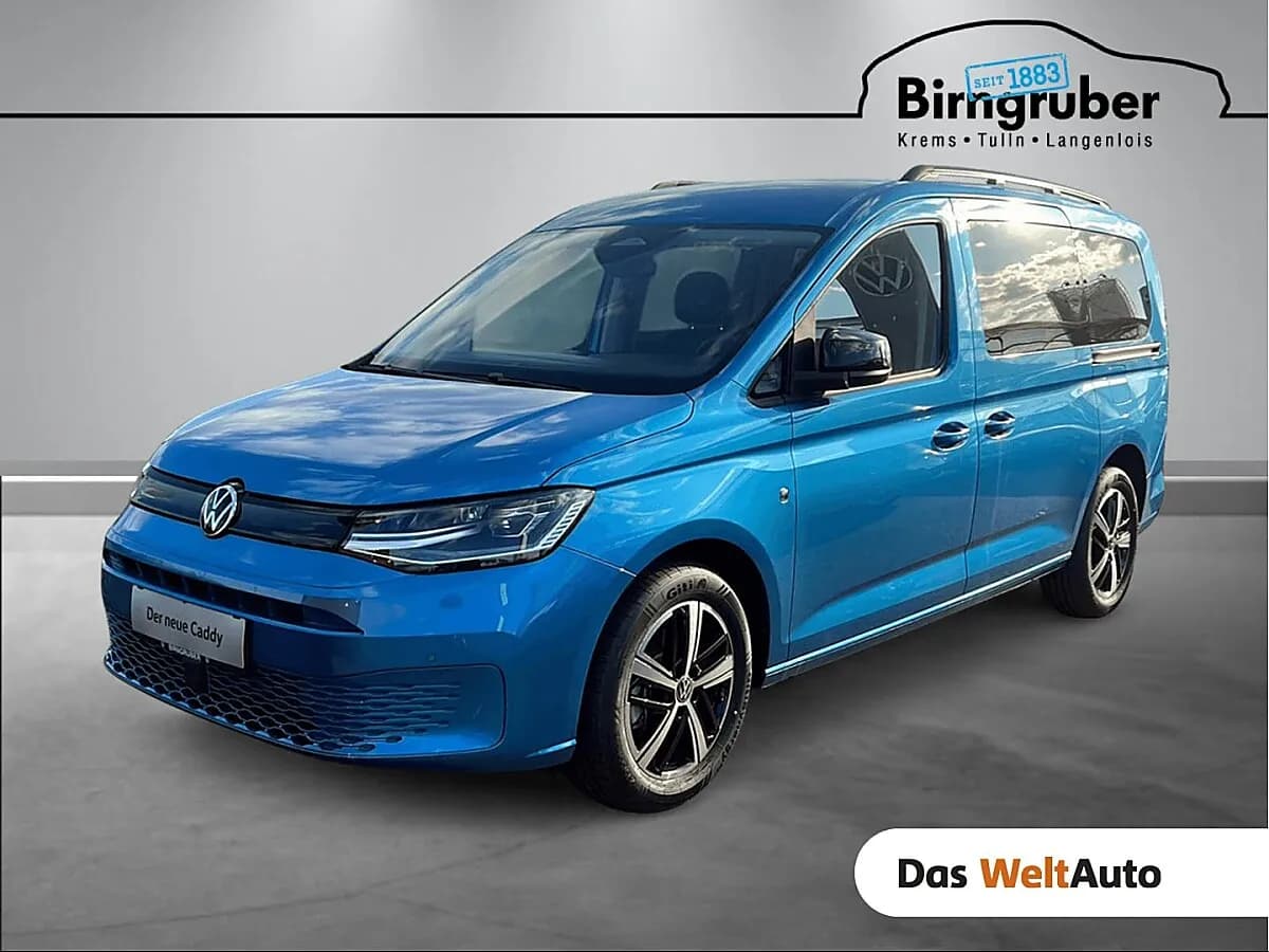 VW Caddy 2026 – € 46.570, 2 500 km – Bild 1 von 3