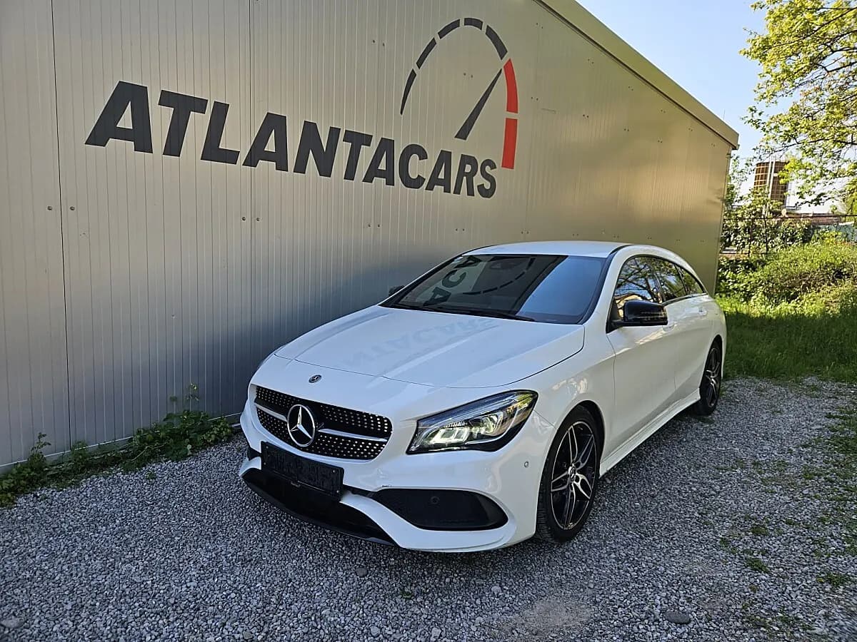 Mercedes-Benz CLA-Klasse