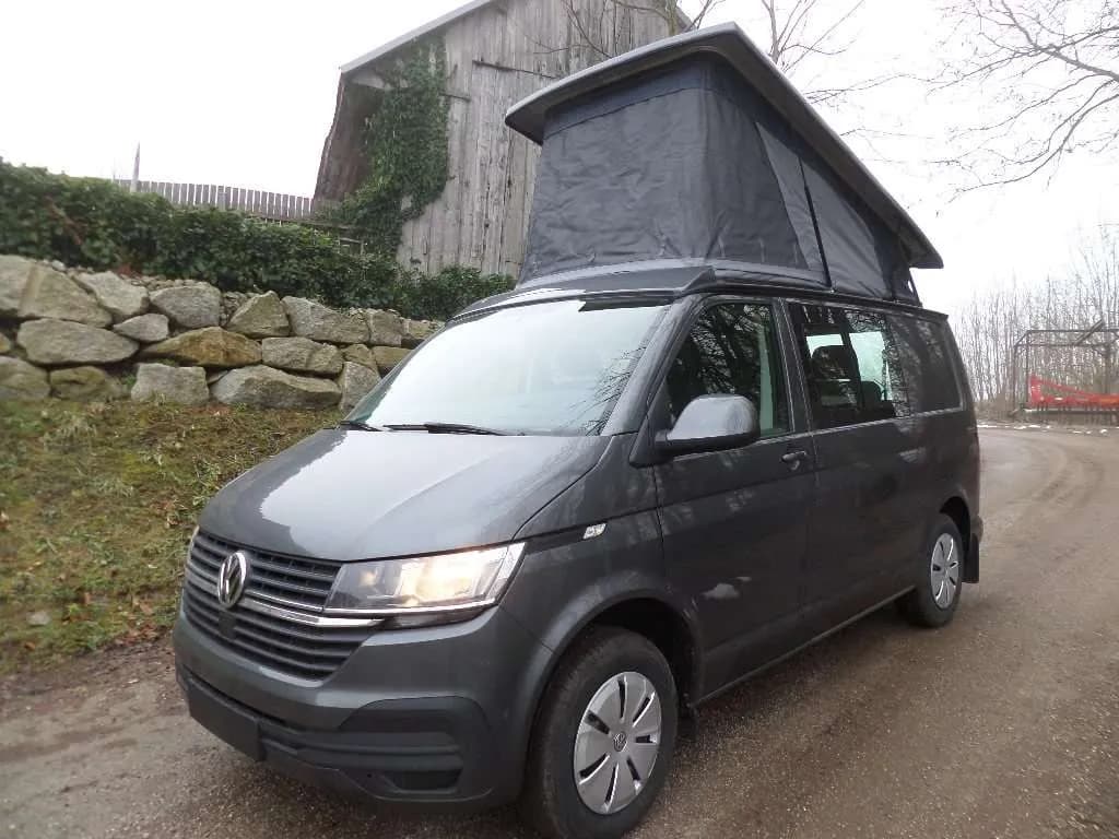 VW T6.1 Camper Aufstelldach äh...