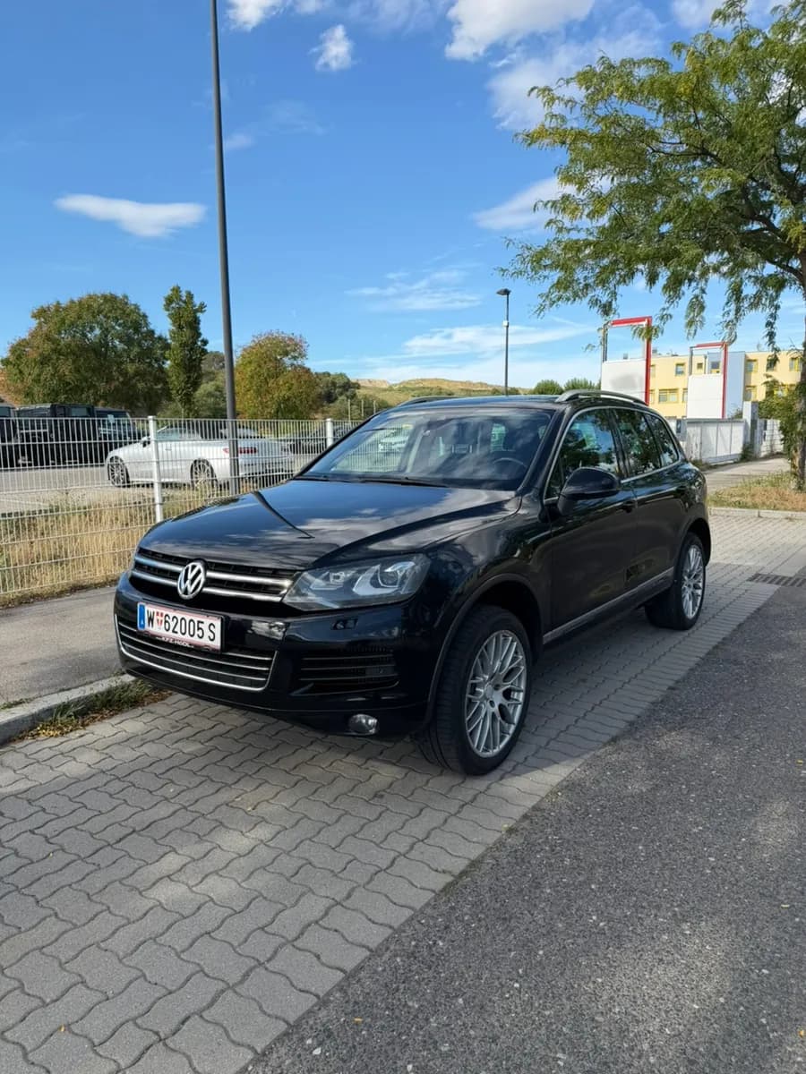 VW Touareg