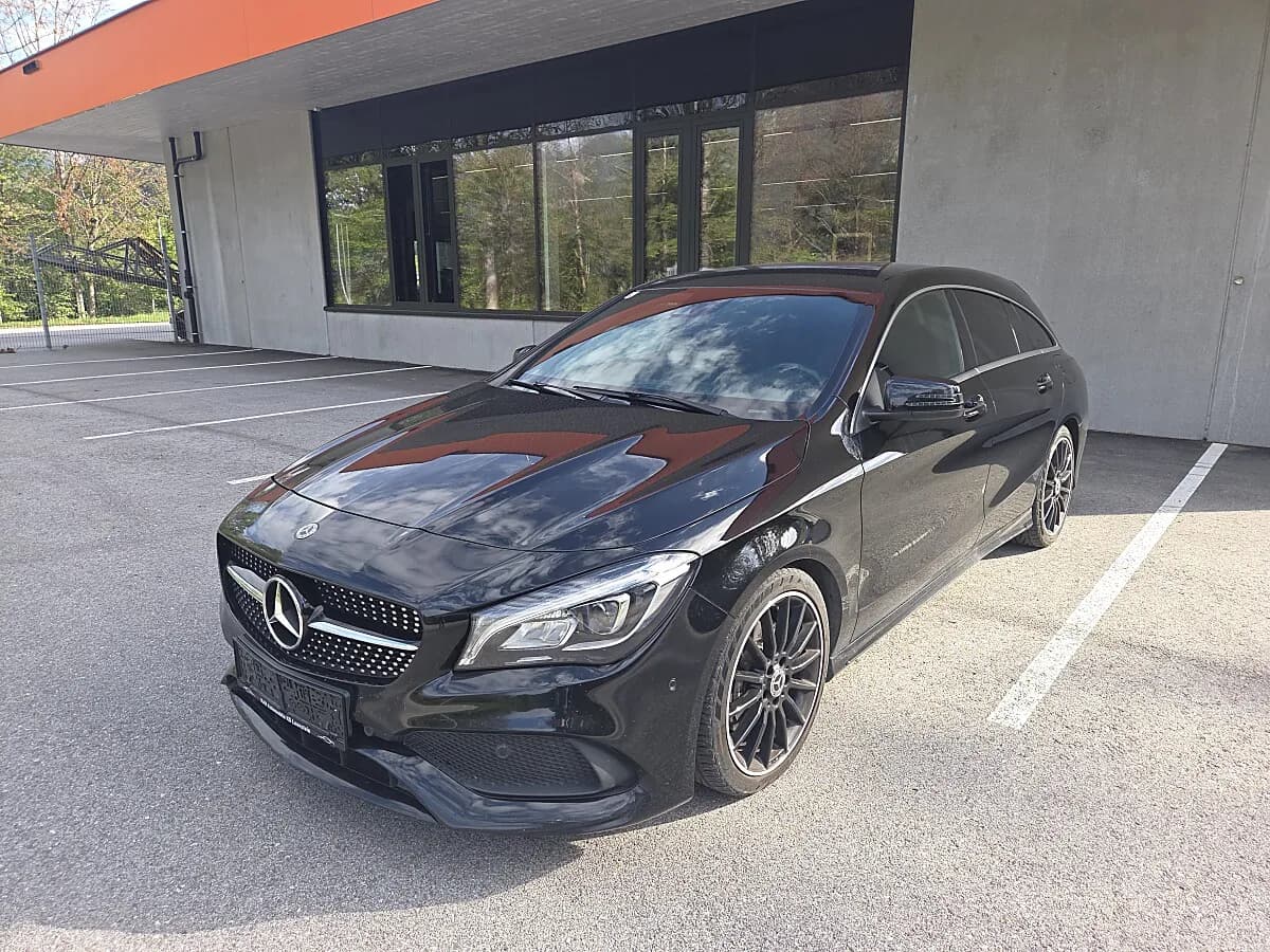 Mercedes-Benz CLA-Klasse
