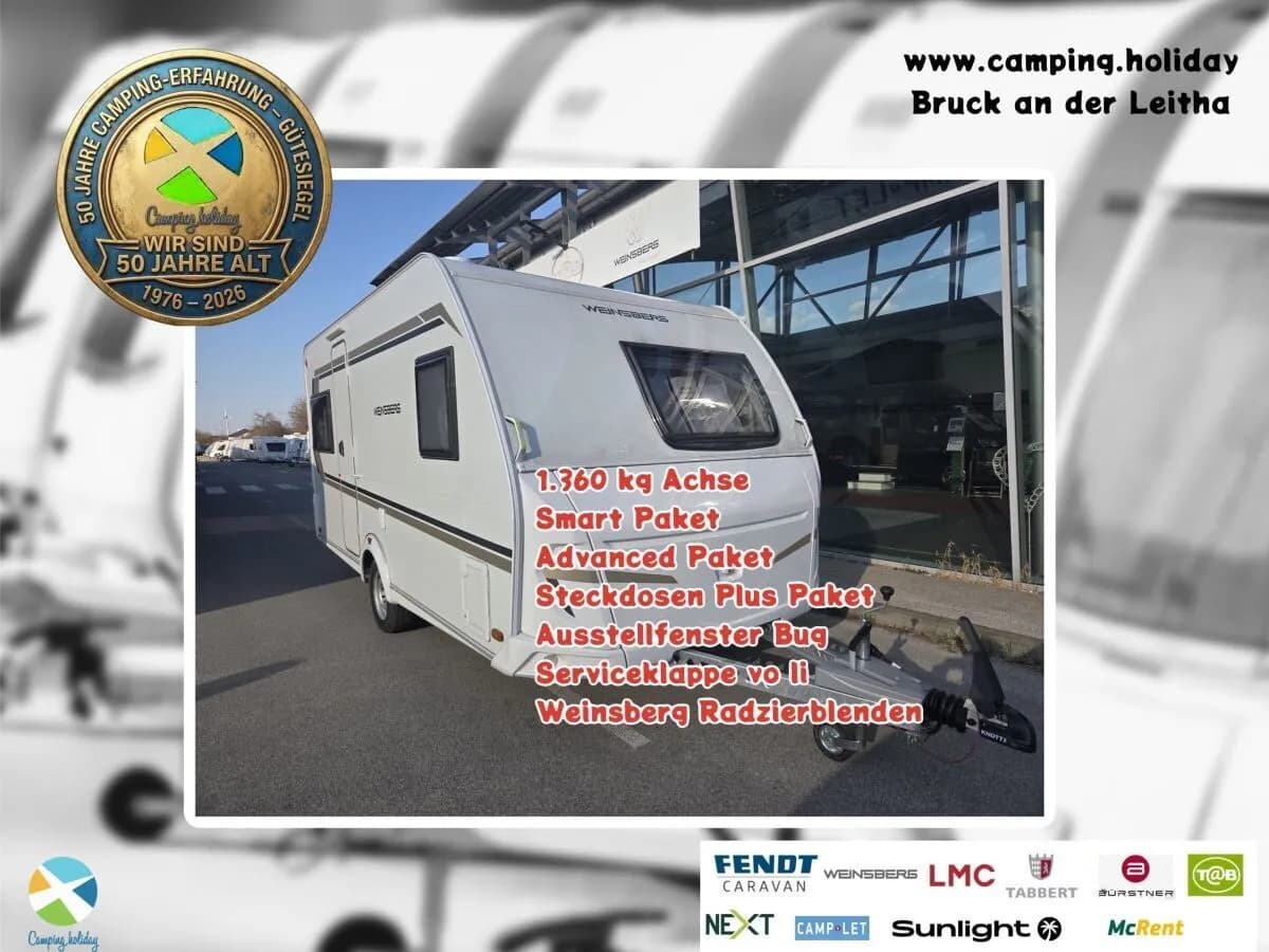 Weinsberg CaraOne 450 FU