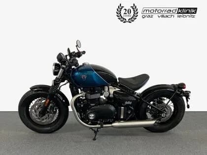Triumph Bonneville Bobber