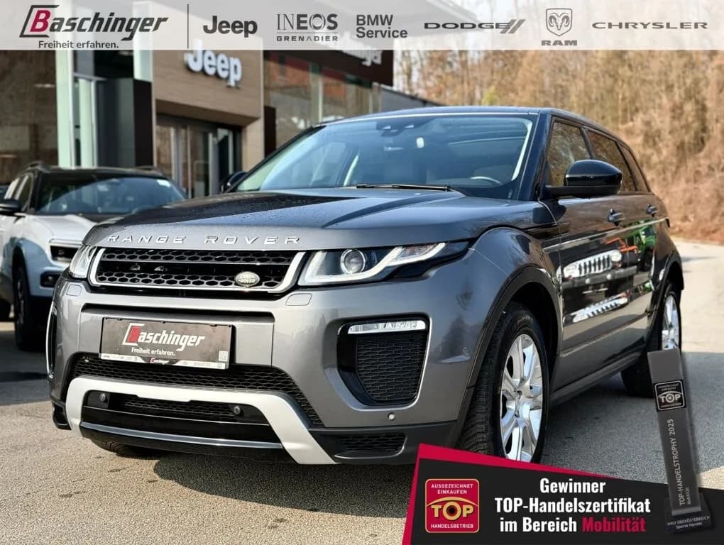 Land Rover Range Rover Evoque 2017 – € 17.480, 168 976 km – Bild 1 von 24