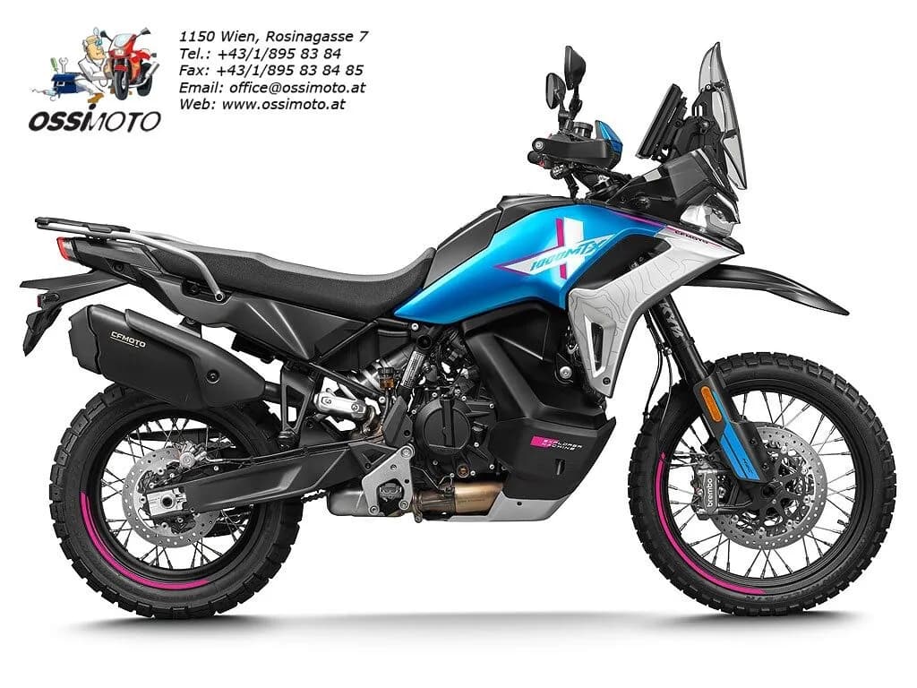 CFMOTO 1000MT-X – € 11.999, 0 km – Bild 1 von 11