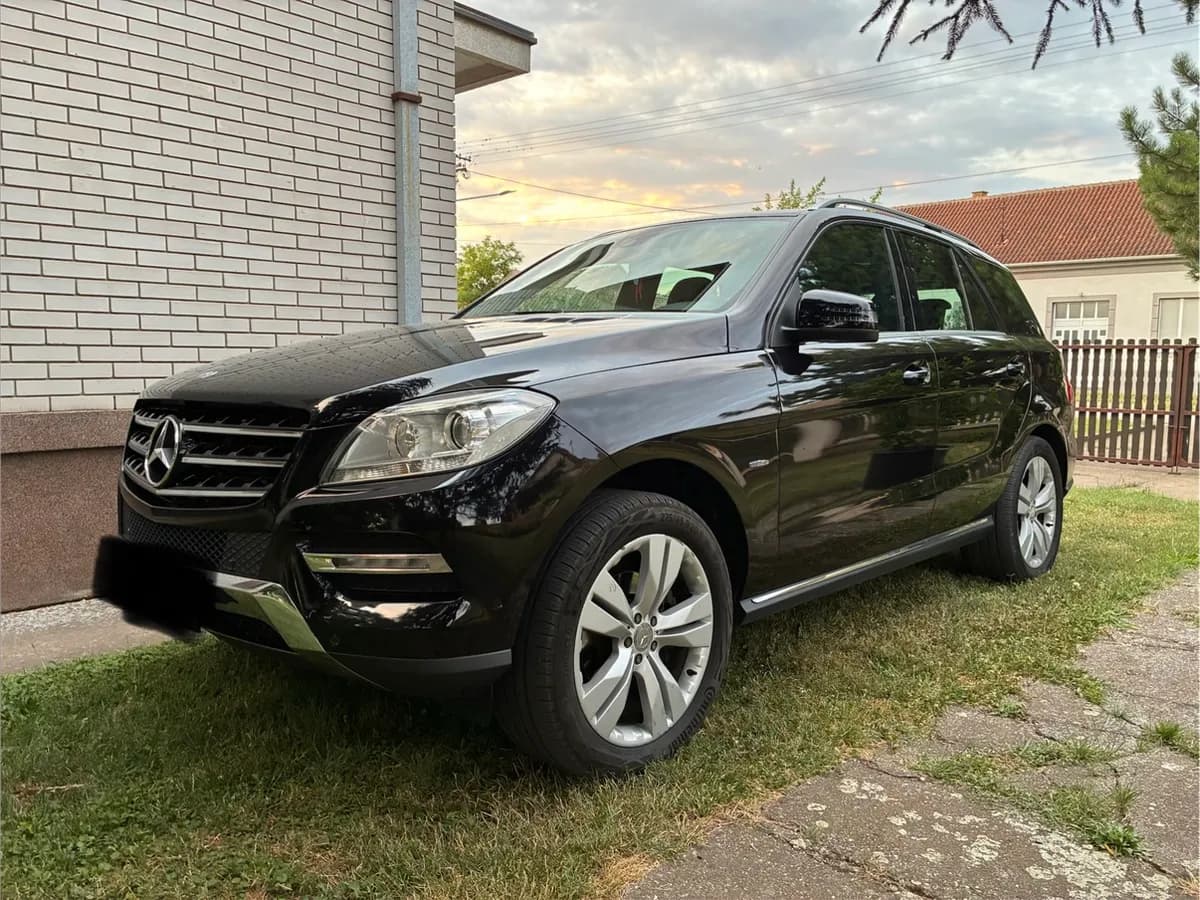 Mercedes-Benz M-Klasse