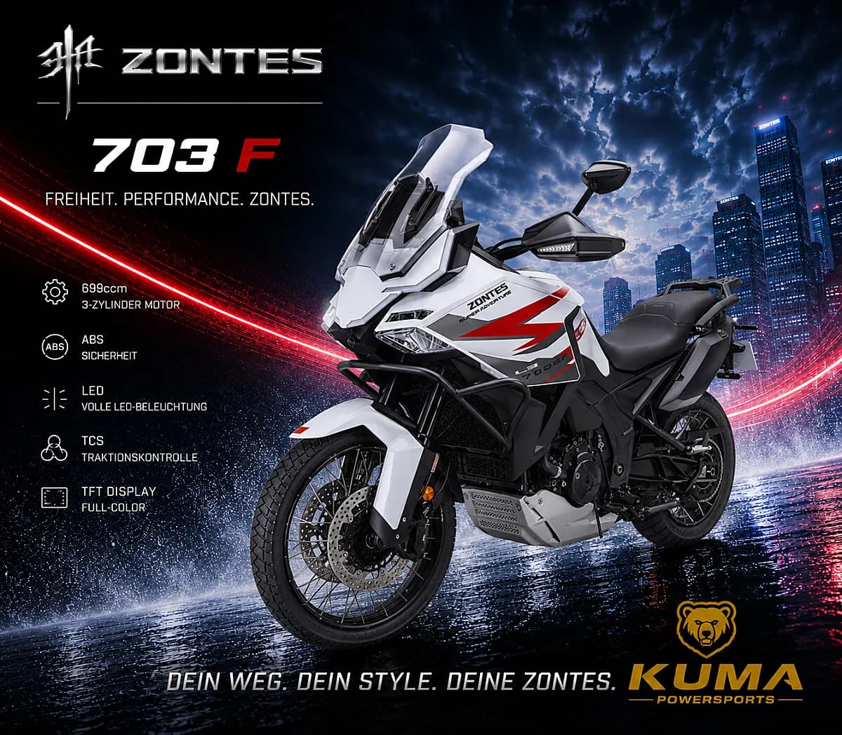 Zontes Sonstige – € 9.490, 0 km – Bild 1 von 9