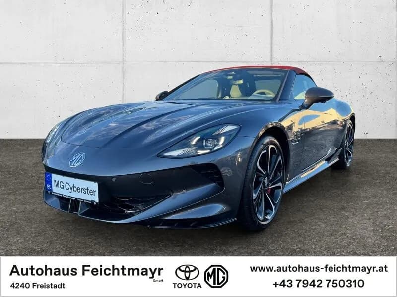 MG Cyberster 2026 – € 64.970, 1 500 km – Bild 1 von 11