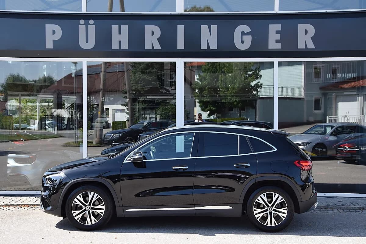 Mercedes-Benz GLA-Klasse