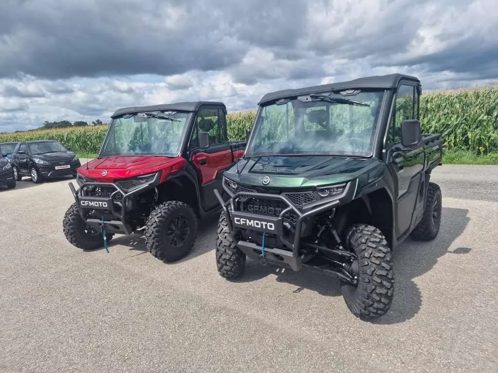 CFMOTO UForce – € 26.990, 0 km – Bild 1 von 7