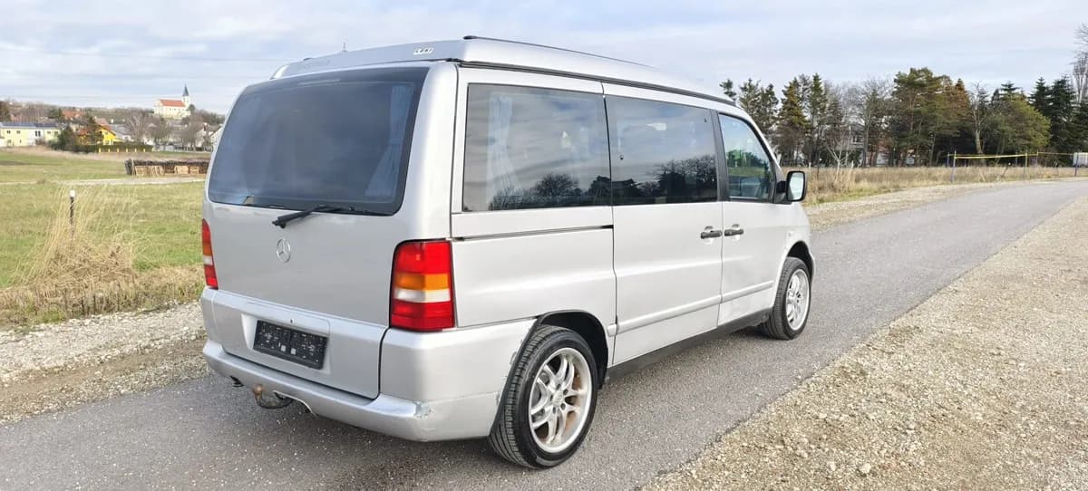 Mercedes-Benz Vito 2001 – € 16.000, 240 000 km – Bild 1 von 4