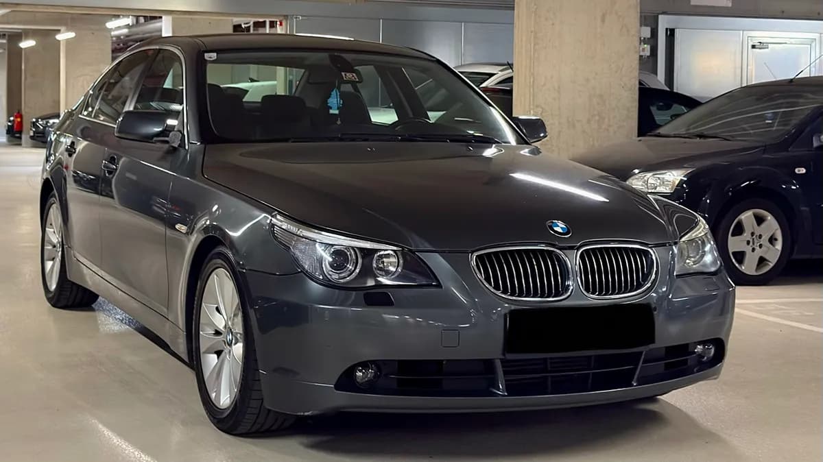 BMW 5er-Reihe 2006 – € 5.700, 280 000 km – Bild 1 von 17