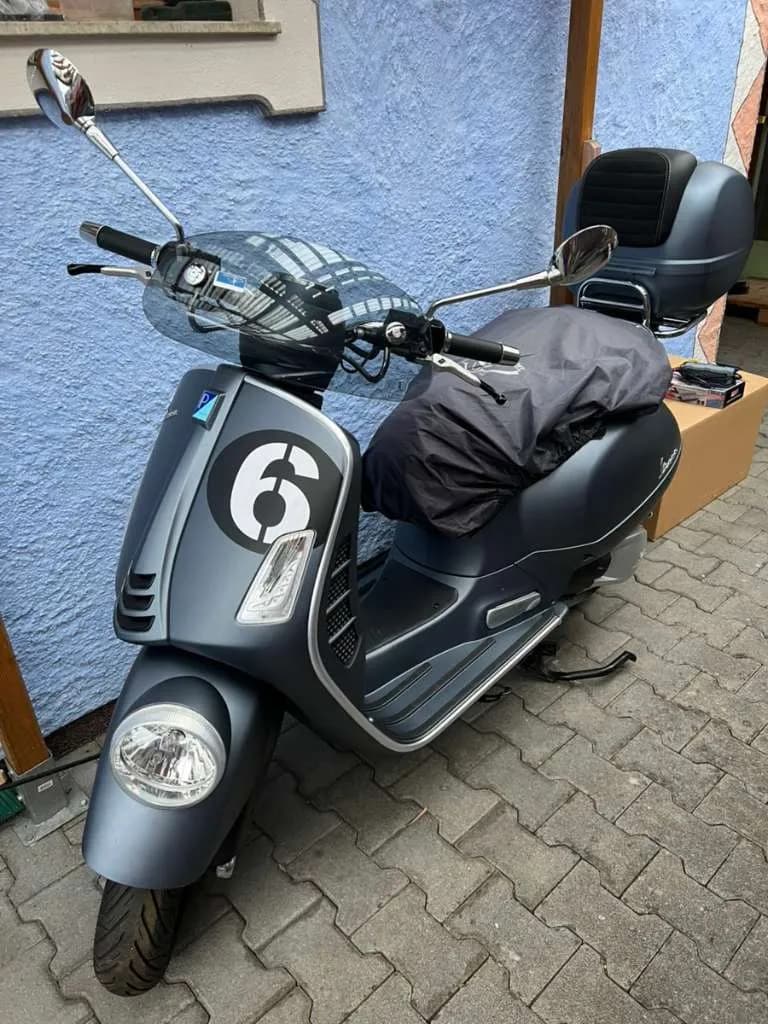 Vespa GTV