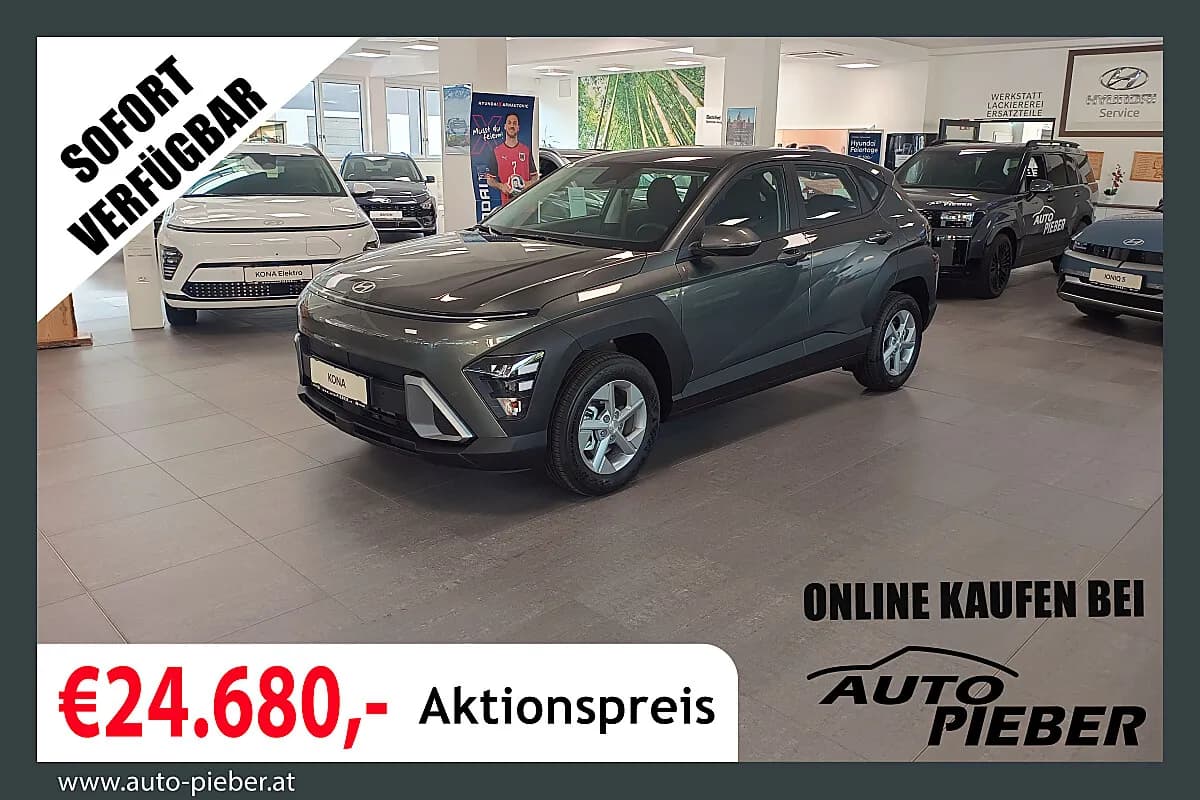 Hyundai Kona – € 24.680, 0 km – Bild 1 von 24