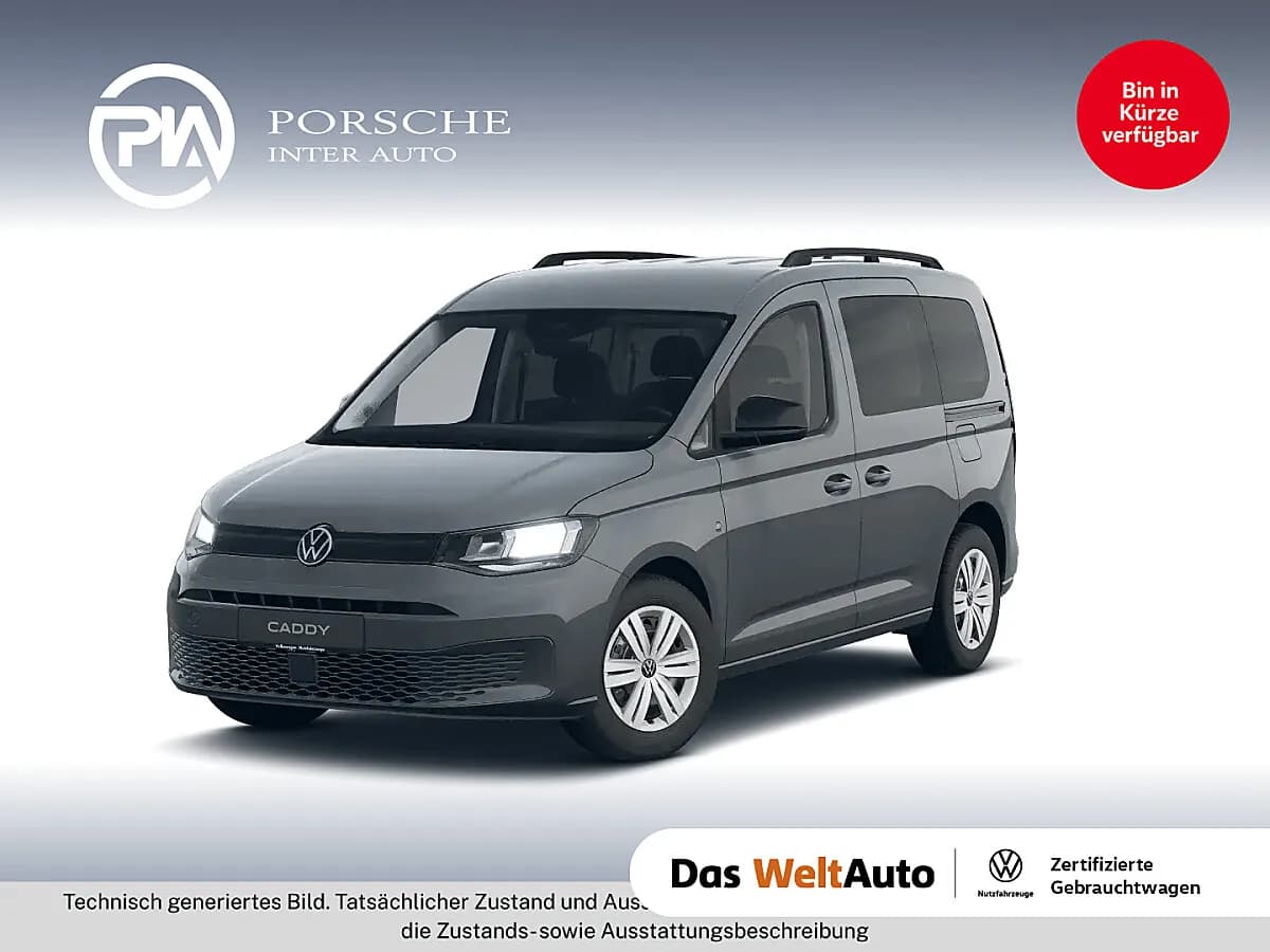 VW Caddy 2026 – € 31.990, 250 km – Bild 1 von 5
