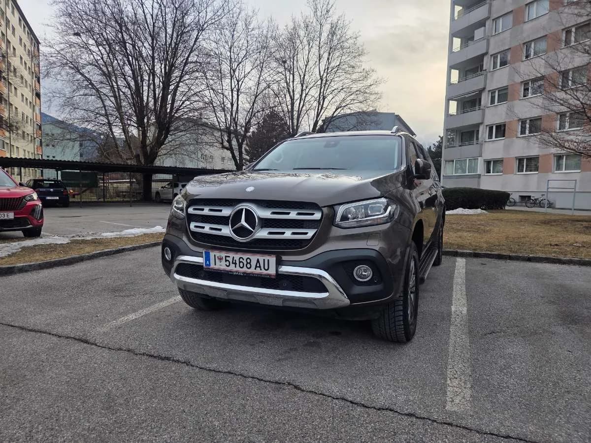 Mercedes-Benz X-Klasse