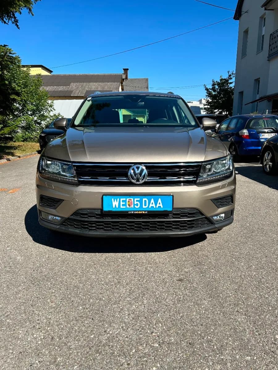 VW Tiguan 2017 – € 17.999, 160 000 km – Bild 1 von 13