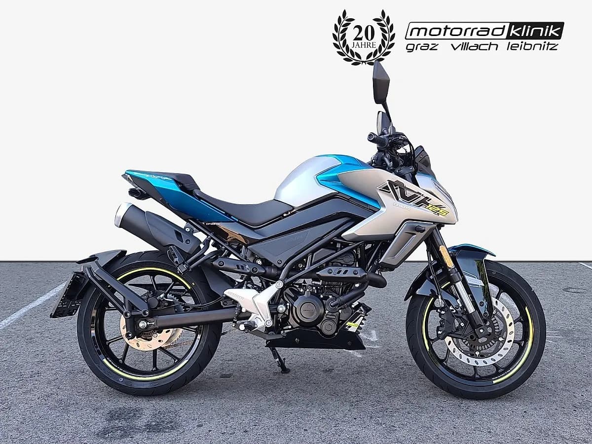 CFMOTO 125NK – € 3.699, 0 km – Bild 1 von 9
