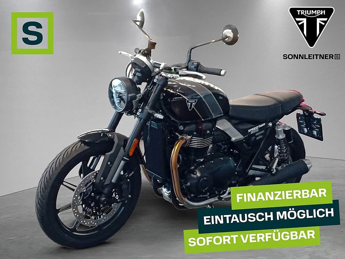 Triumph Speed Twin – € 11.095, 1 km – Bild 1 von 10