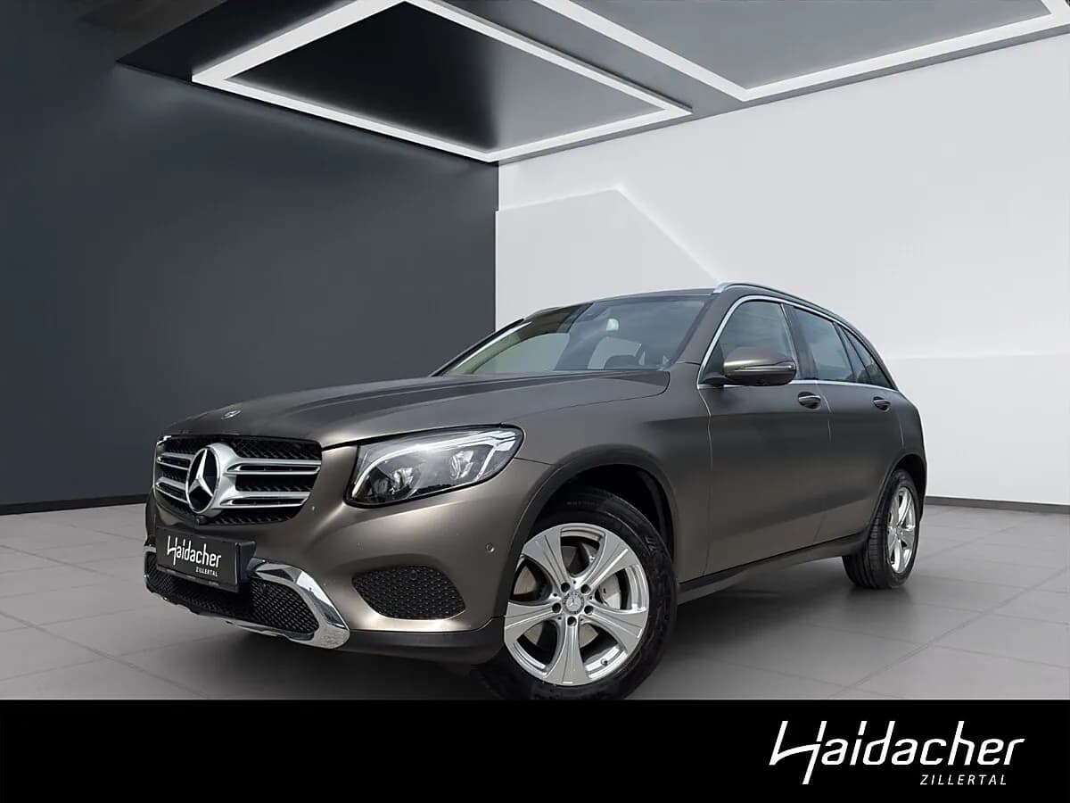 Mercedes-Benz GLC-Klasse 2015 – € 29.990, 163 000 km – Bild 1 von 27