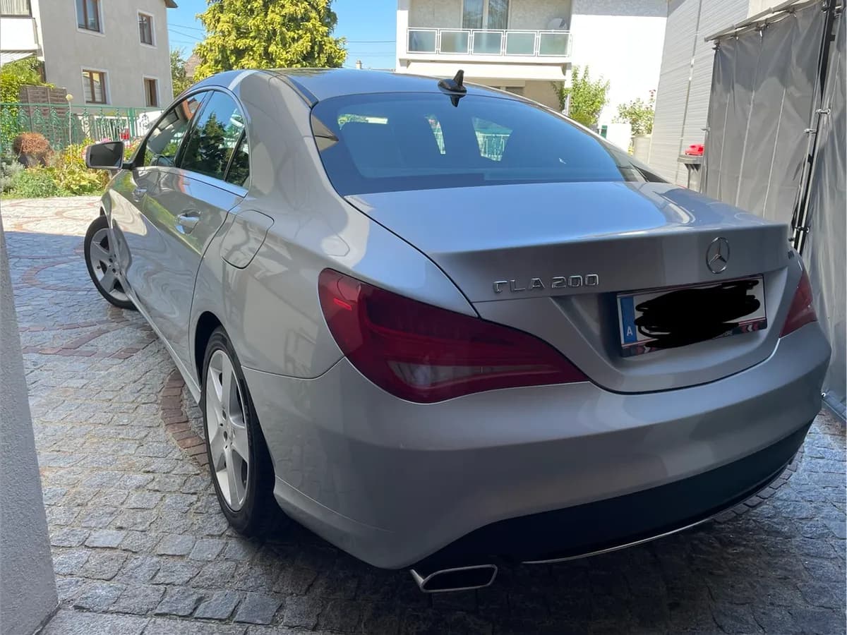 Mercedes-Benz CLA-Klasse