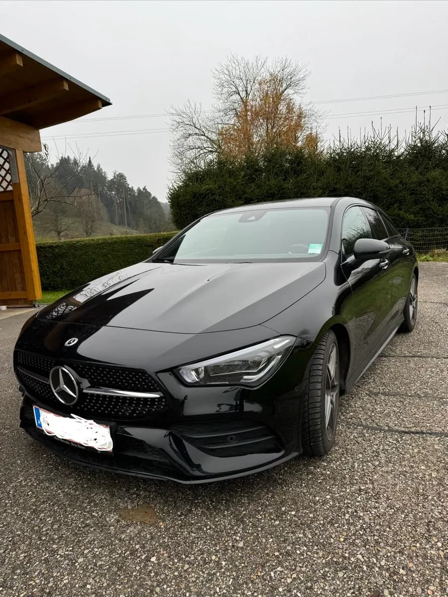 Mercedes-Benz CLA-Klasse