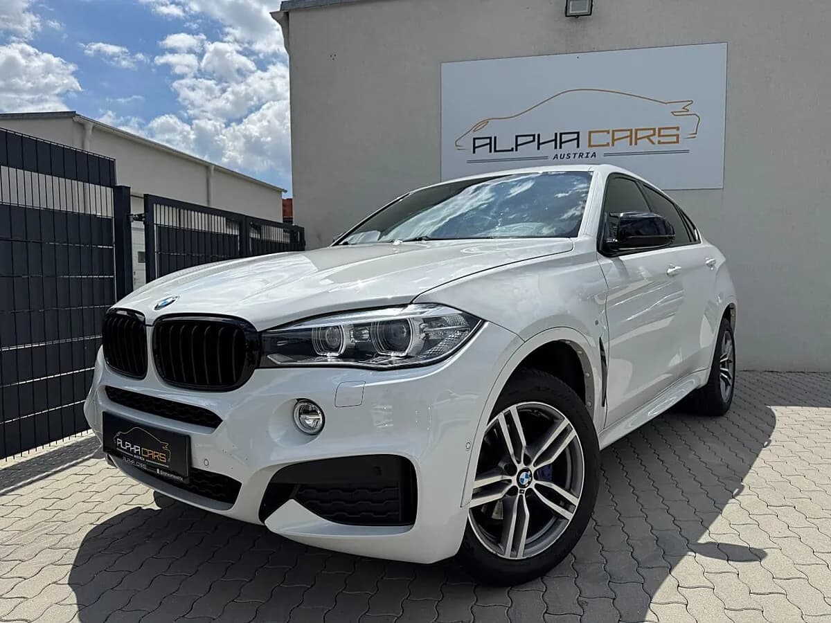 BMW X6 2015 – € 29.990, 153 350 km – Bild 1 von 46