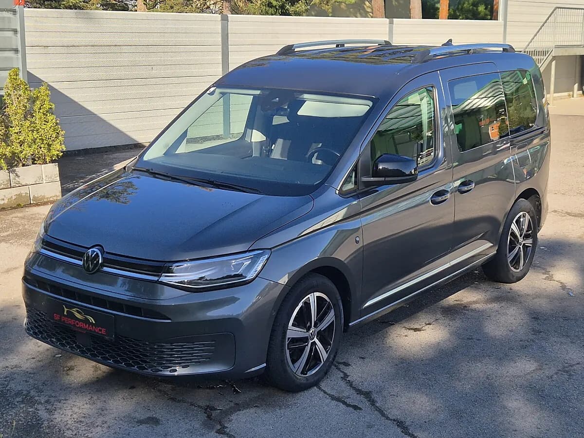 VW Caddy 2022 – € 24.490, 123 500 km – Bild 1 von 25